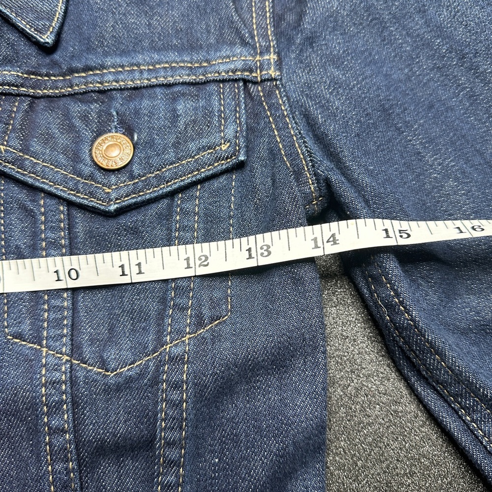 Levi's girls Blue Denim Jacket - Picture 6 of 6